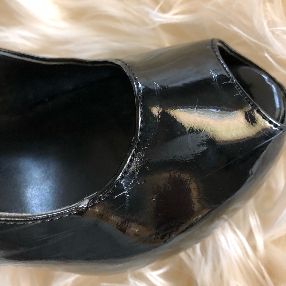 Chinese Laundry Platform Peep-Toe Sling-backs - Picture 6 of 7